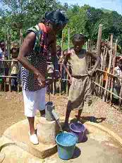 Schoon drinkwater in Ambotaka
